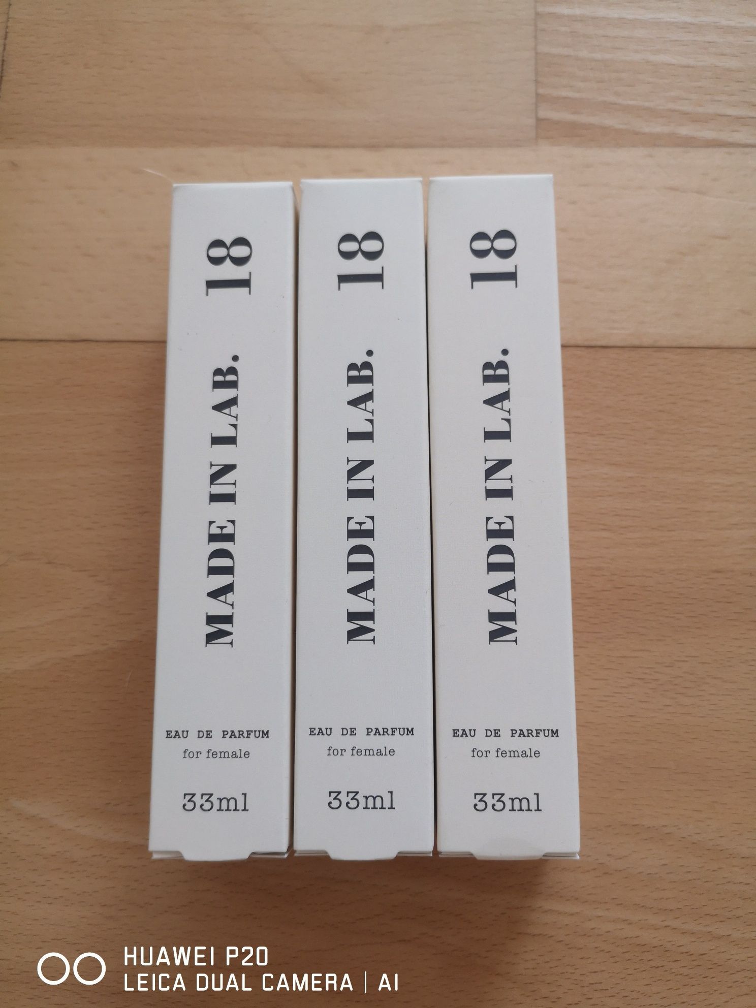 Made in Lab 18, 33ml, 3 sztuki