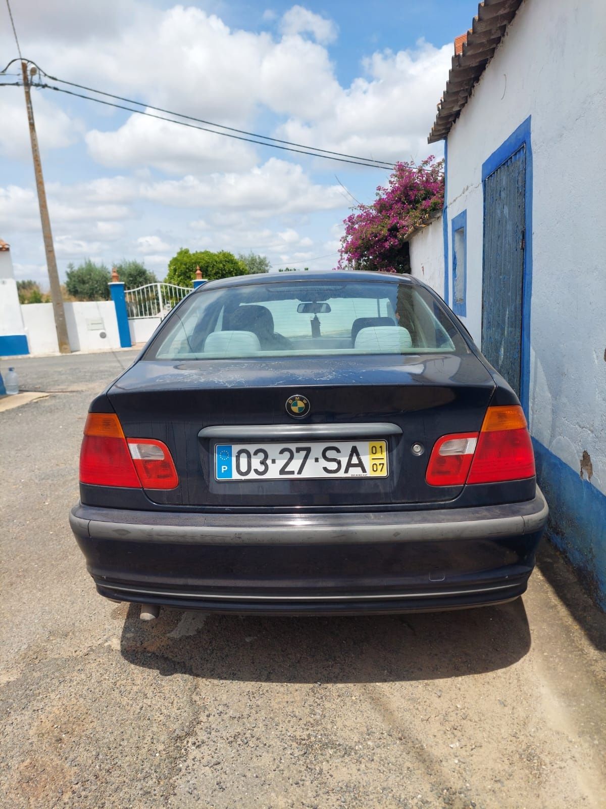 BMW 320 D E36 gasóleo