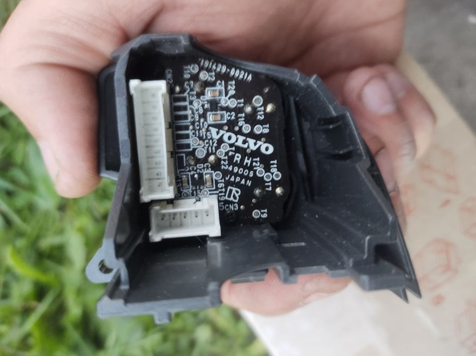 Кнопка мультируля Вольво хс90