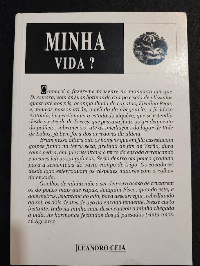 (Env. Incluído) Minha Vida? de Leandro Ceia