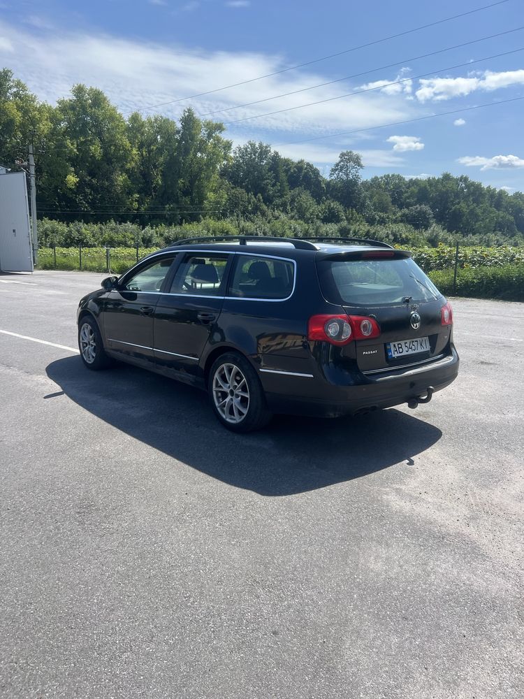 Volkswagen passat B6 1.9