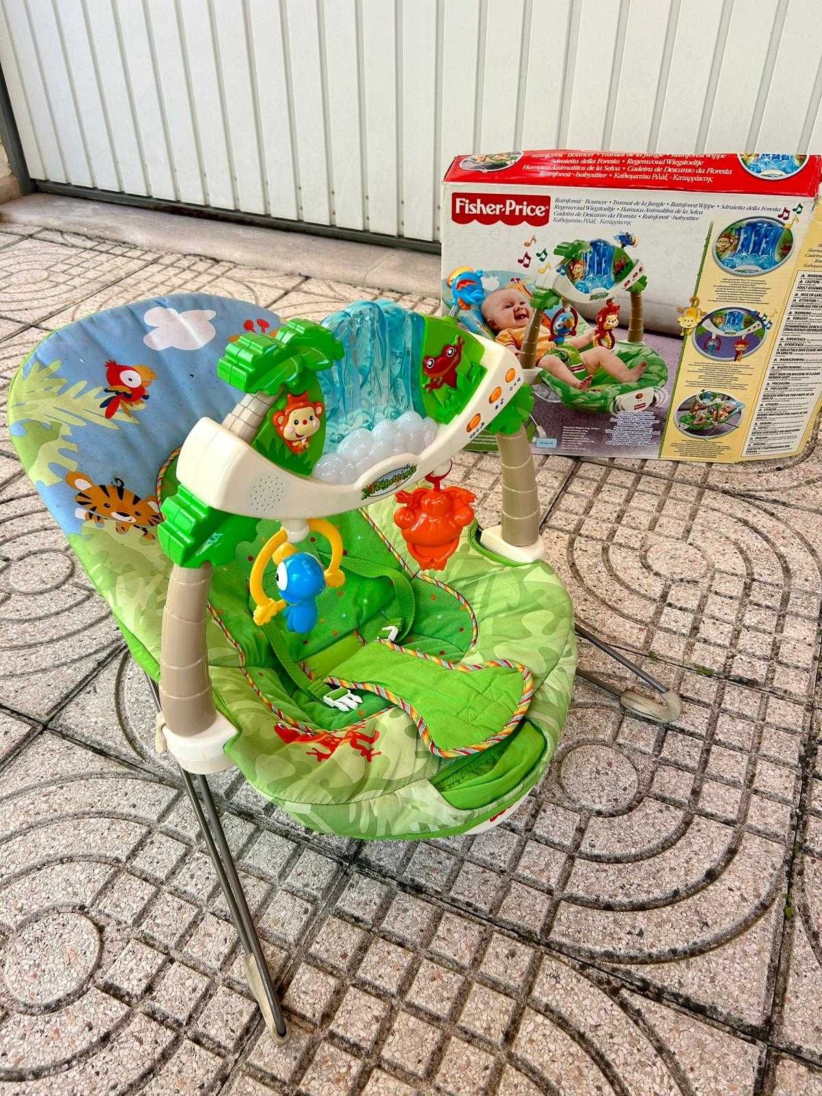 Espreguiçadeira Bebé Fisher Price