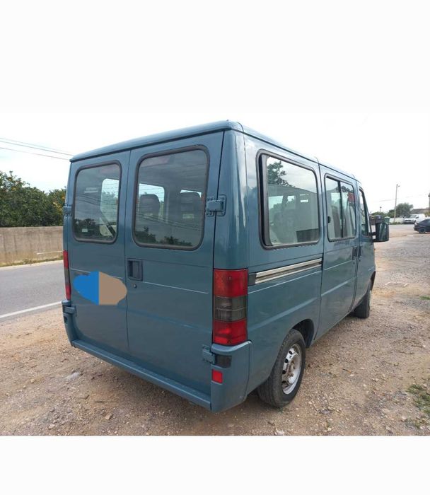 Citroen jumper 9 lugares