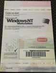 Windows NT Workstation książka z kodami