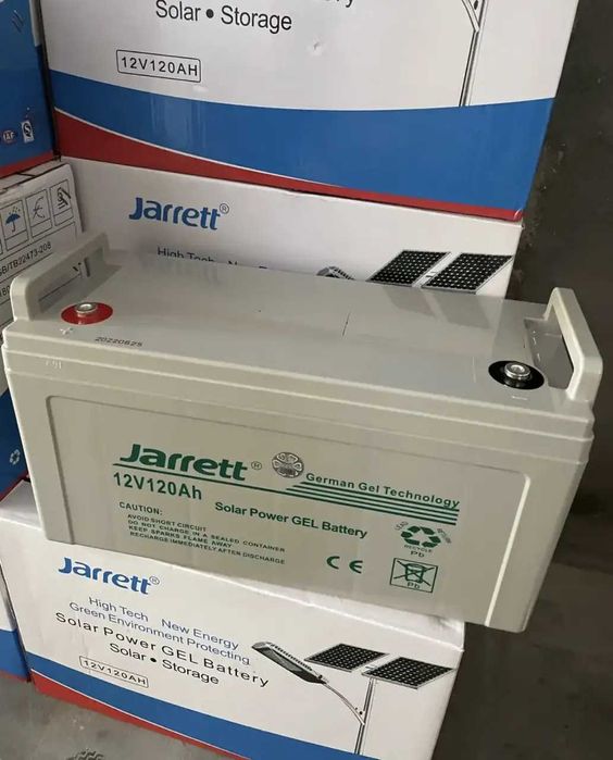 Гелевий АКБ GEL Battery - акумулятор для котлів  сонячних панелей.