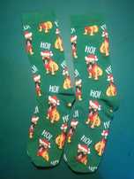 Meias de natal verdes