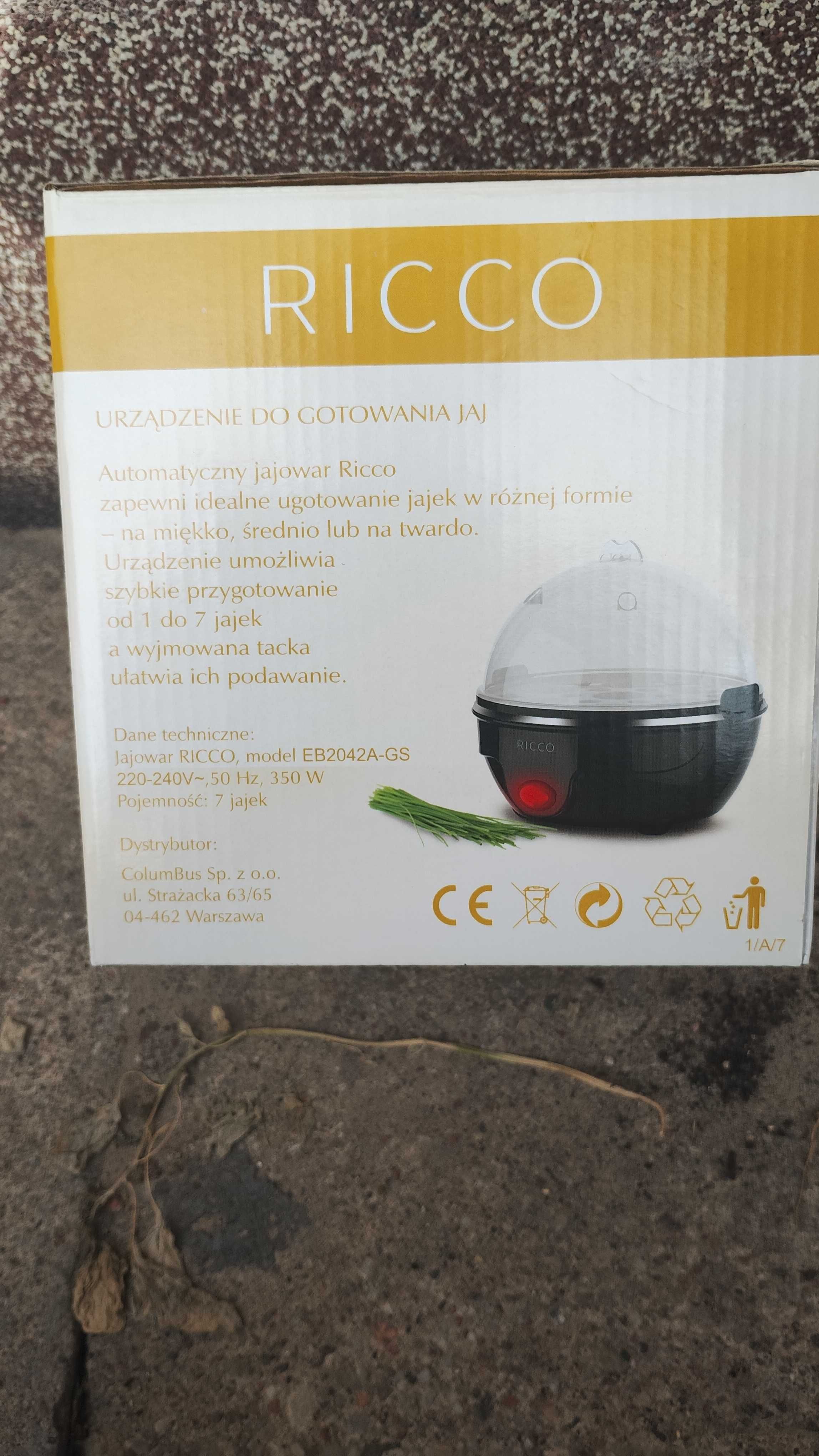 Jajowar do gotowania jajek.