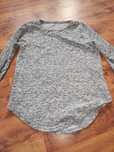 Bluza szara damska