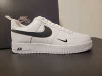 Nike Air Force 1 biało czarne męskie oryginalne obuwie sportowe