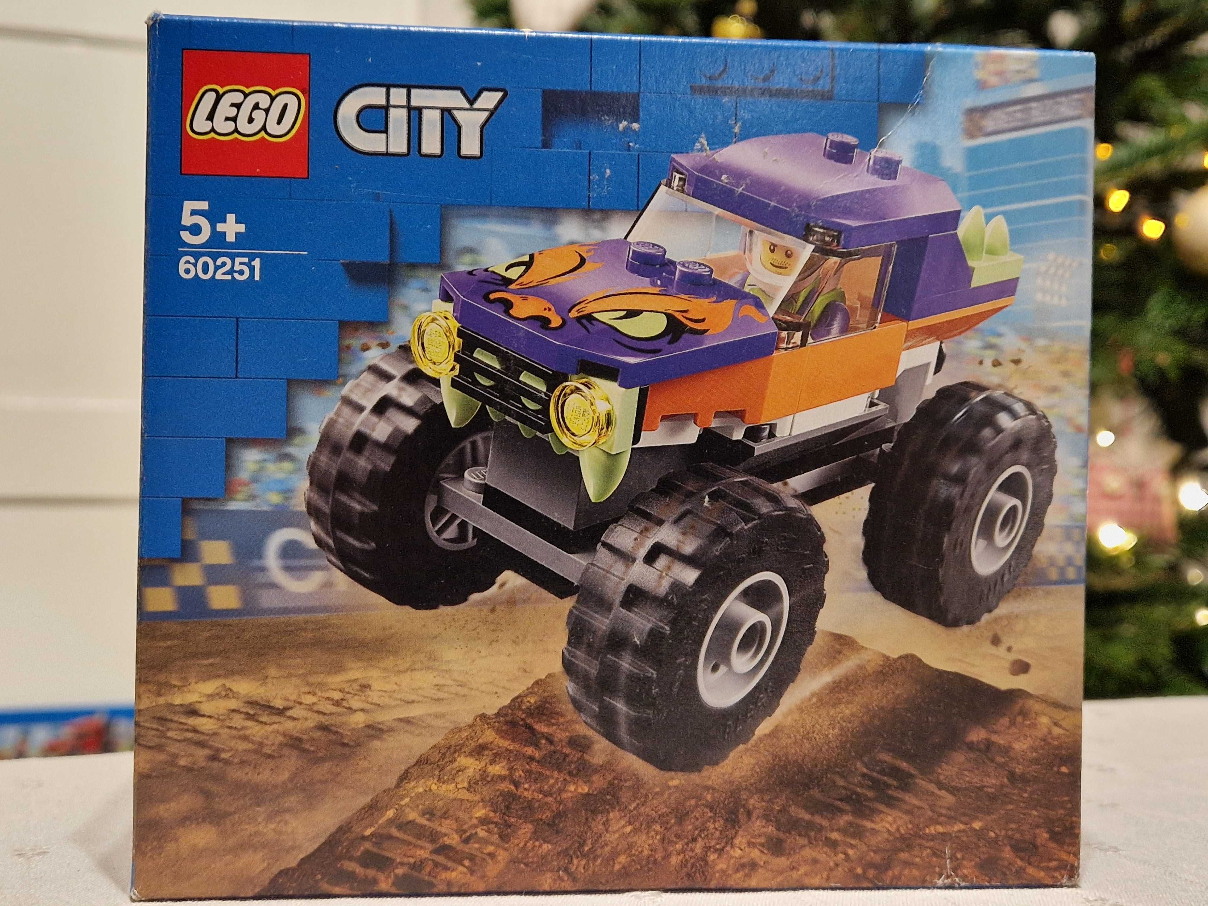 Lego 60251 - Monster Truck - Samochód Kaskaderski