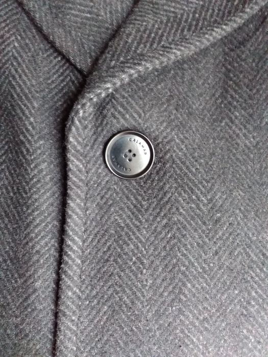 Пальто Calamar для чоловіків шерсть кашемір