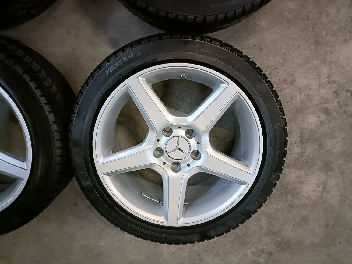 AluFelgi Felgi Mercedes 17 cali 5x112 C klasa E klasa S klasa Audi