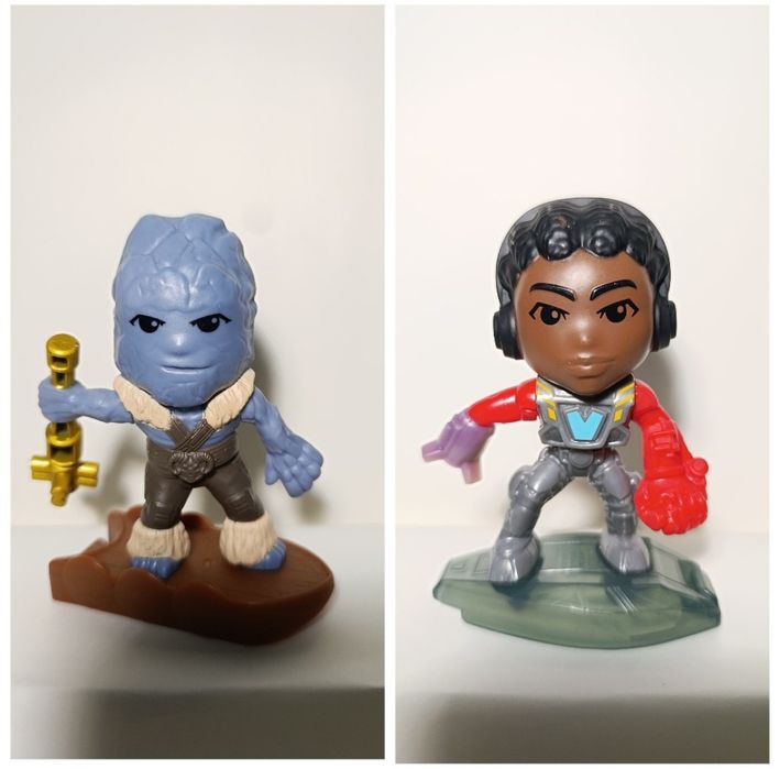 Колекційні фігурки Marvel Макдональдс, Тор