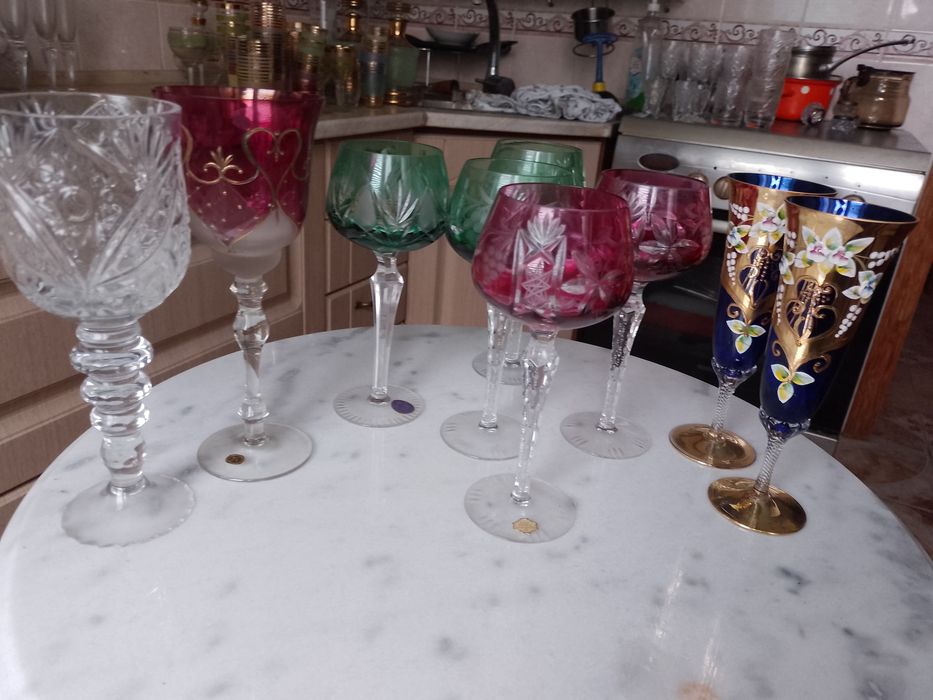 Вироби з кольорового кришталю-2