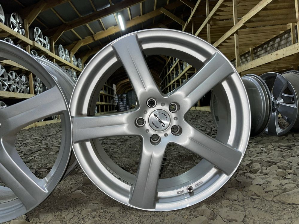Універсальні диски ENZO 5/108 R18 8J ET45 супер стан