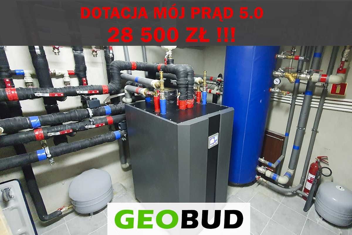 Pompa Ciepła Marki GEJZER.COM Gruntowa - Jest na liście ZUM.