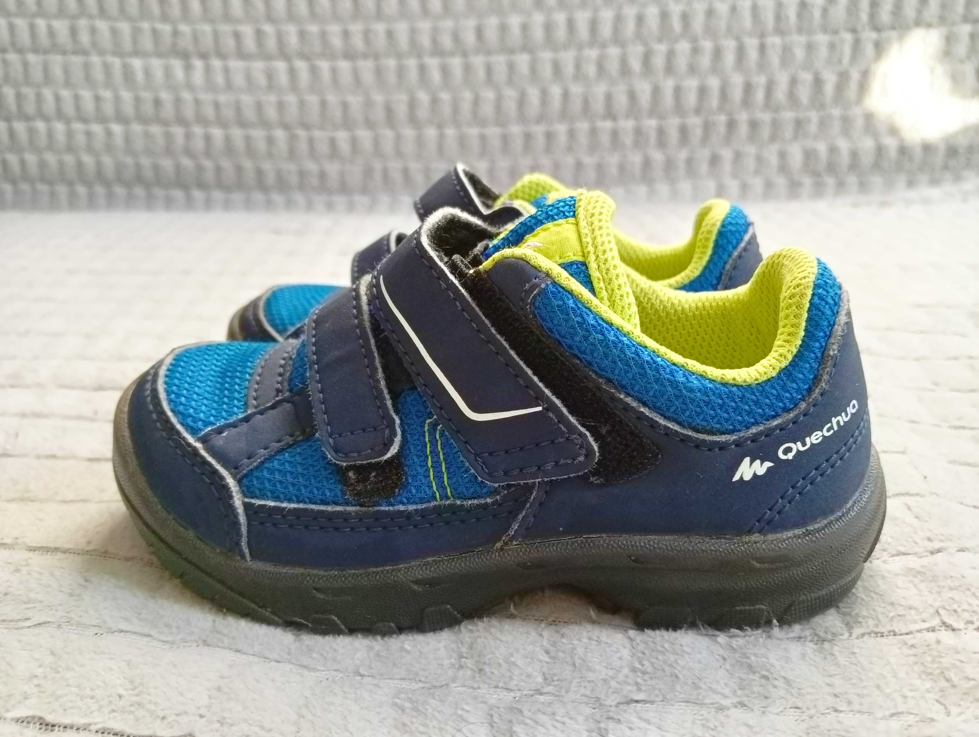 Buty dziecięce Quechua NH 100 Jr Blue, r.25