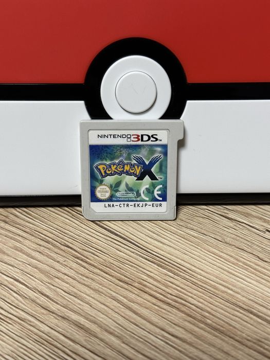 Gra Pokemon X 3DS