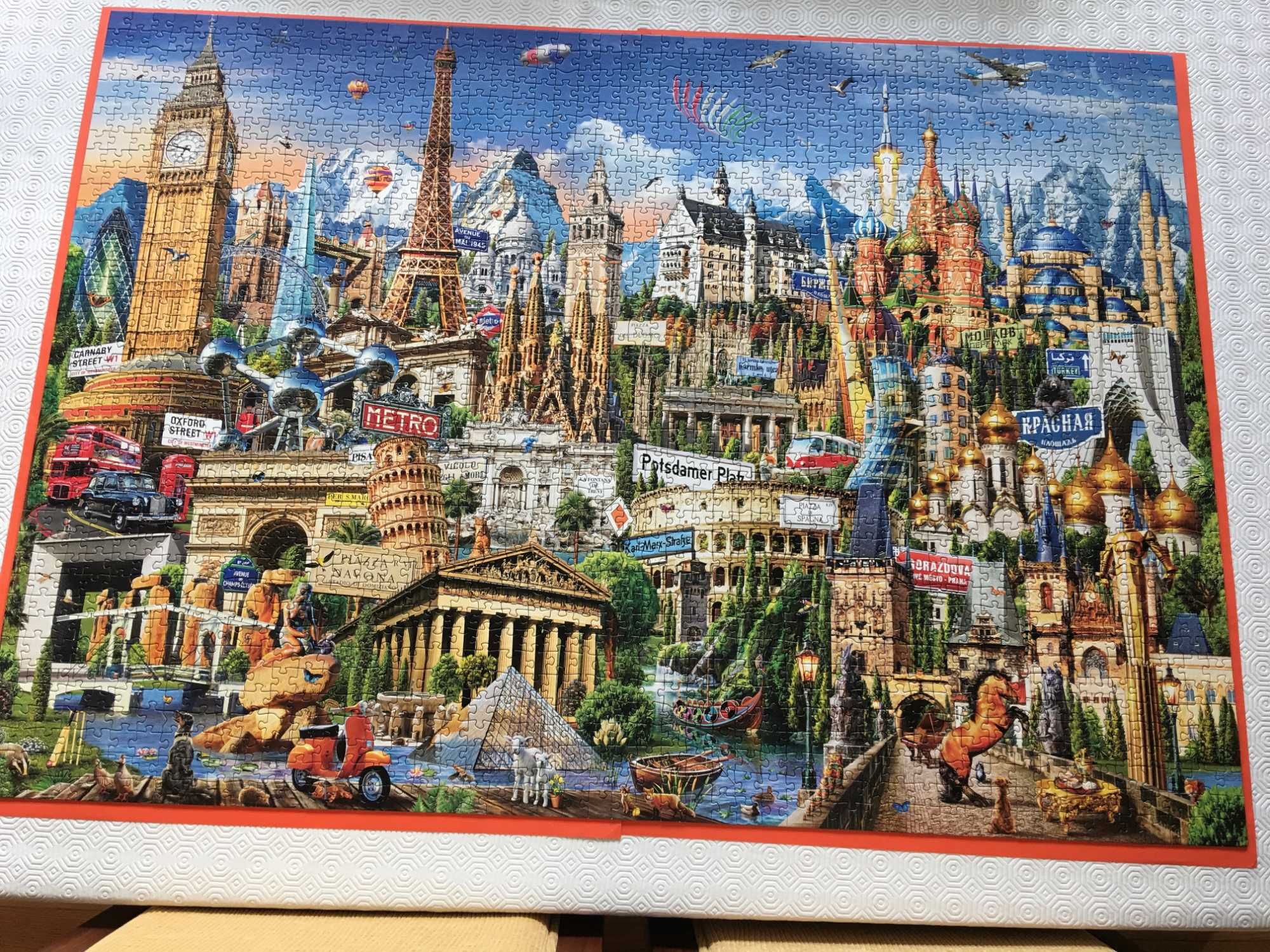 Puzzle Educa 2000 Cidade