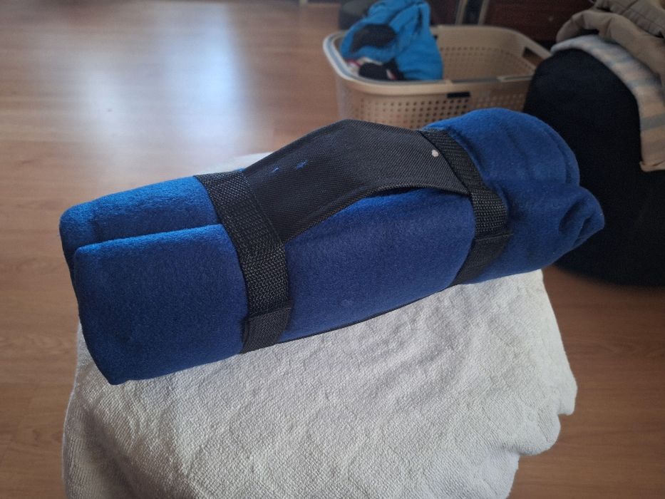 Manta polar com pega!