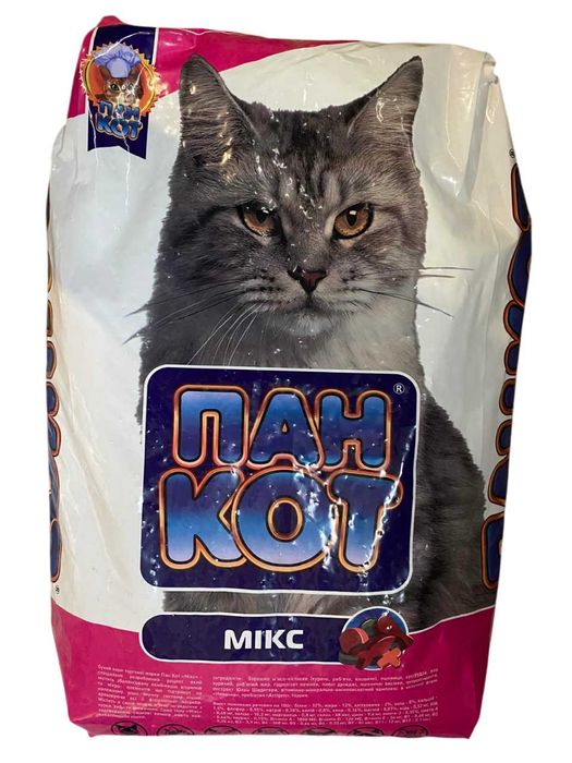 Корм для котов Пан Кот микс 10 кг