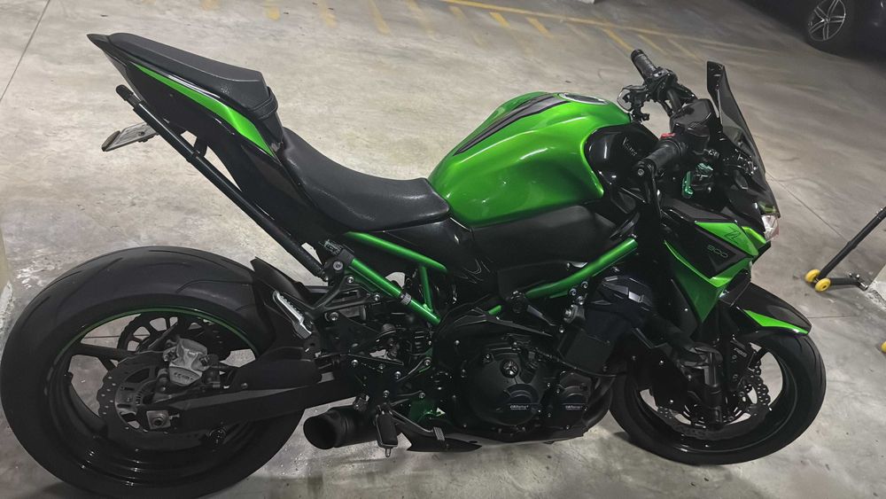 Kawasaki z900 - ano 2021