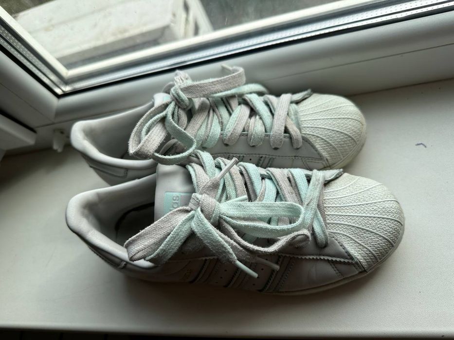 Кеди жіночі Adidas Superstar