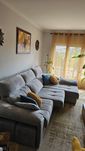 Vendo sofá com chaise longue