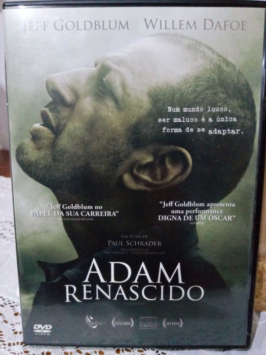 Filmes em DVD originais.