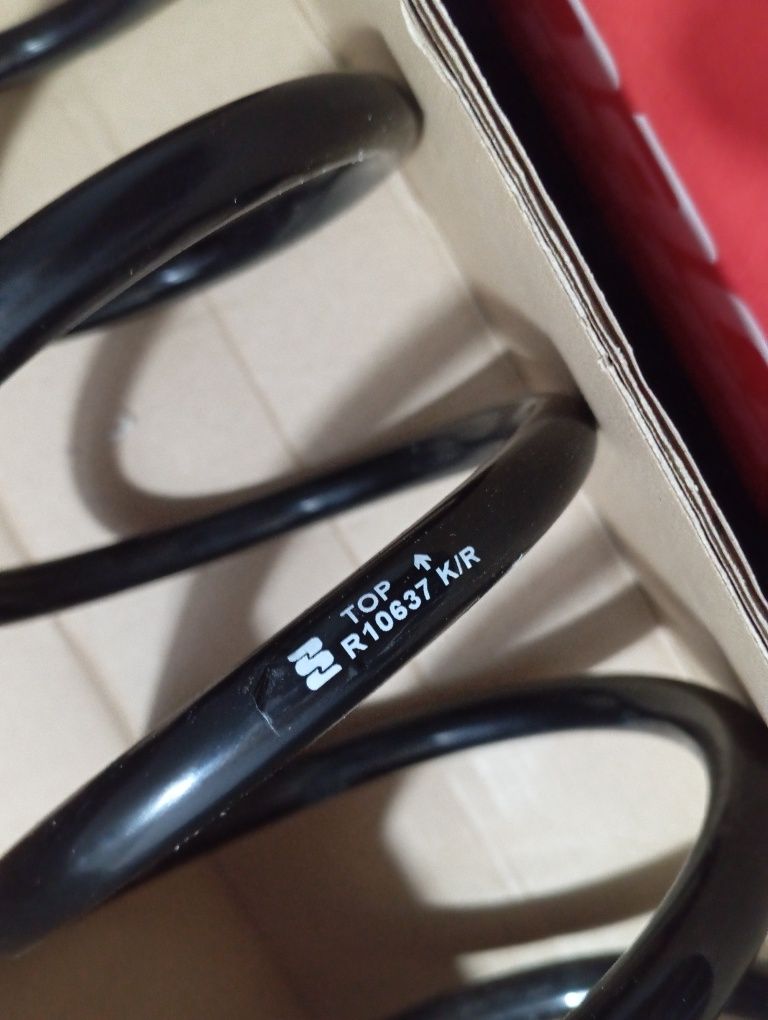 Molas desportivas para Smart Forfour 454