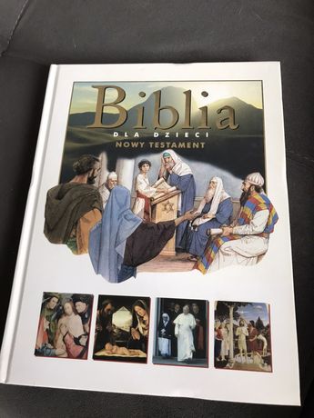 Biblia dla dzieci Nowy Testament - Na prezent