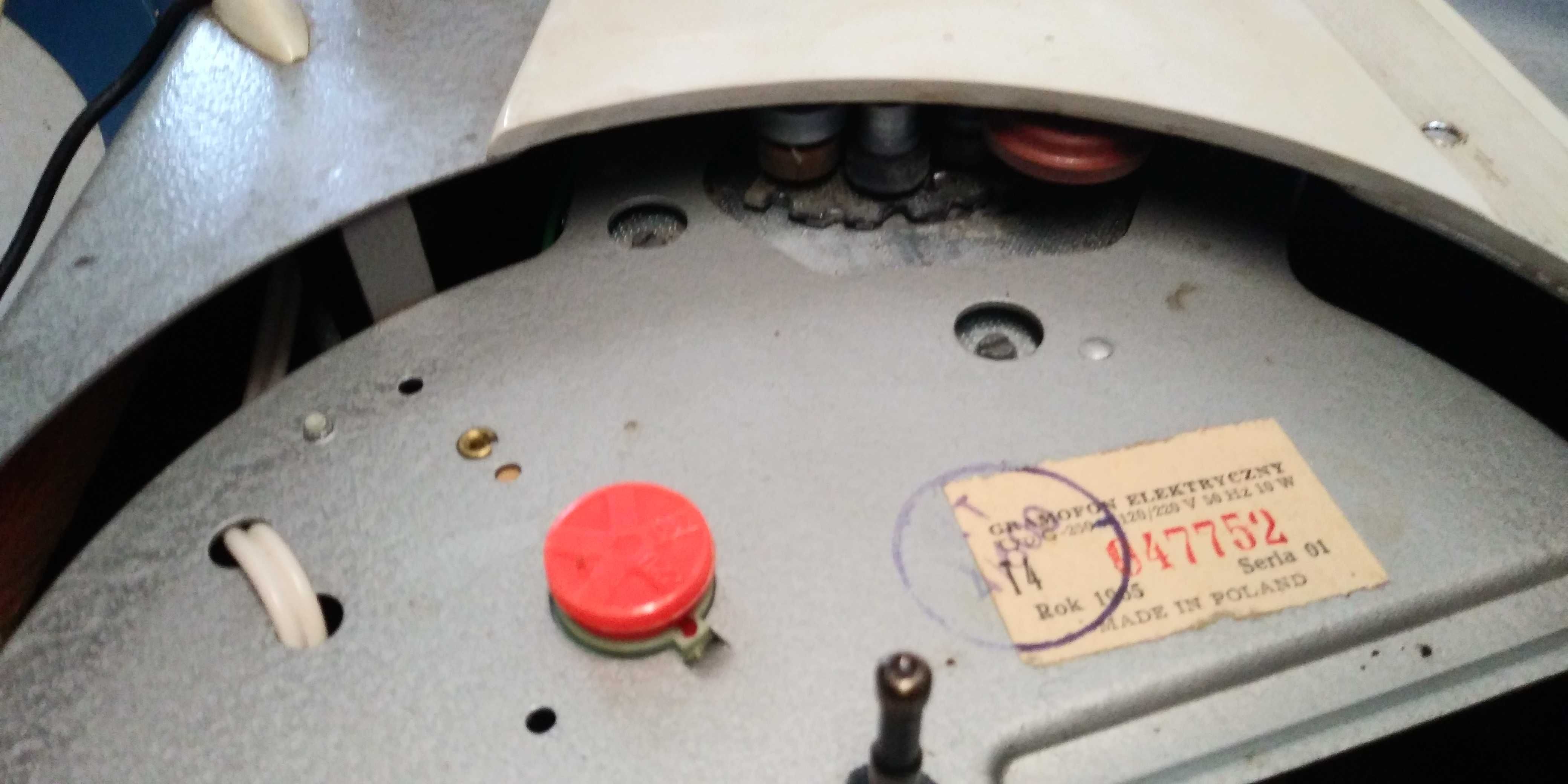 Gramofon elektryczny Fonika 1965