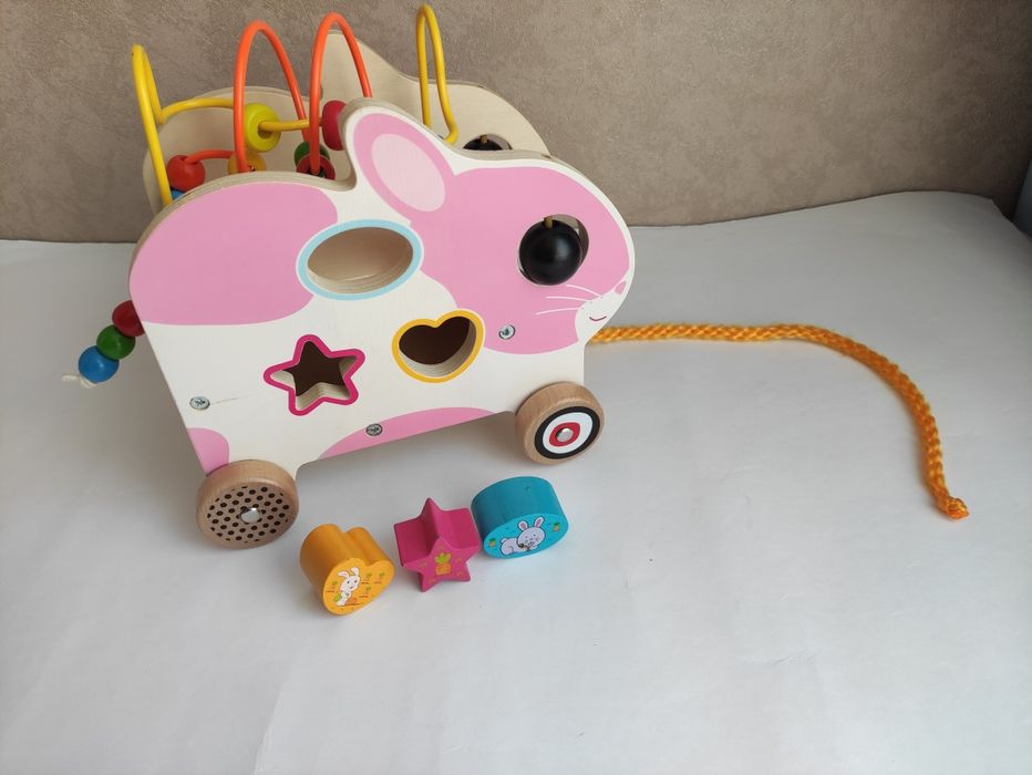 Наталка сортер розвиваюча іграшка