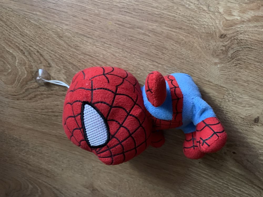 Maskotka spiderman