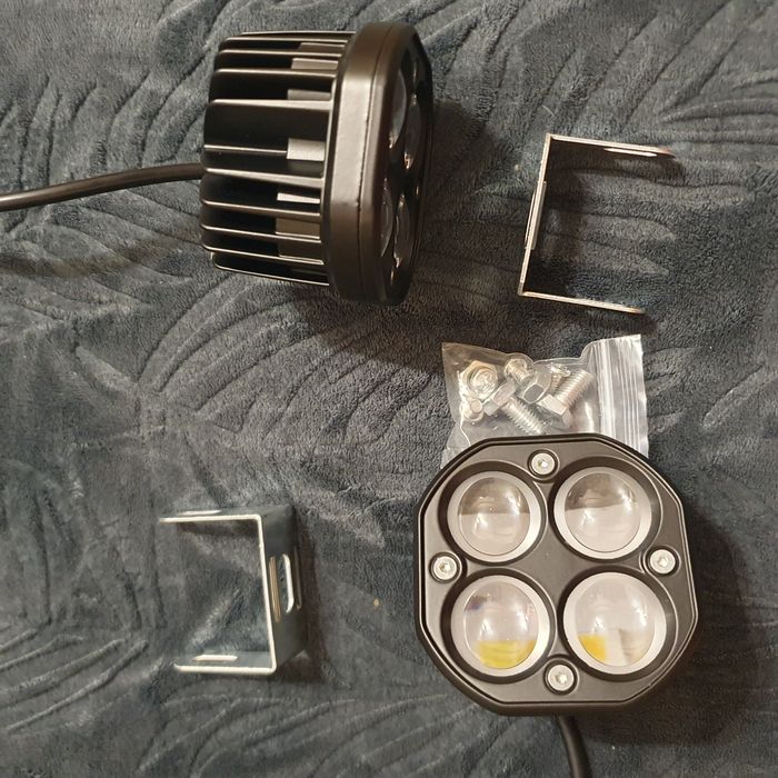 Фара лінзована 36W, 8 світлодіодних чіпів