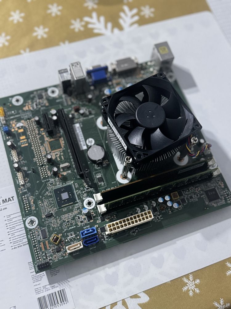 Płyta Głowna HP *Procesor Intel * DDR 3 6gb