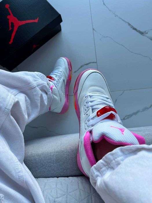 Кросівки Nike Air Jordan Jordan 5 Retro GS Pinksicle WNBA (36-41)