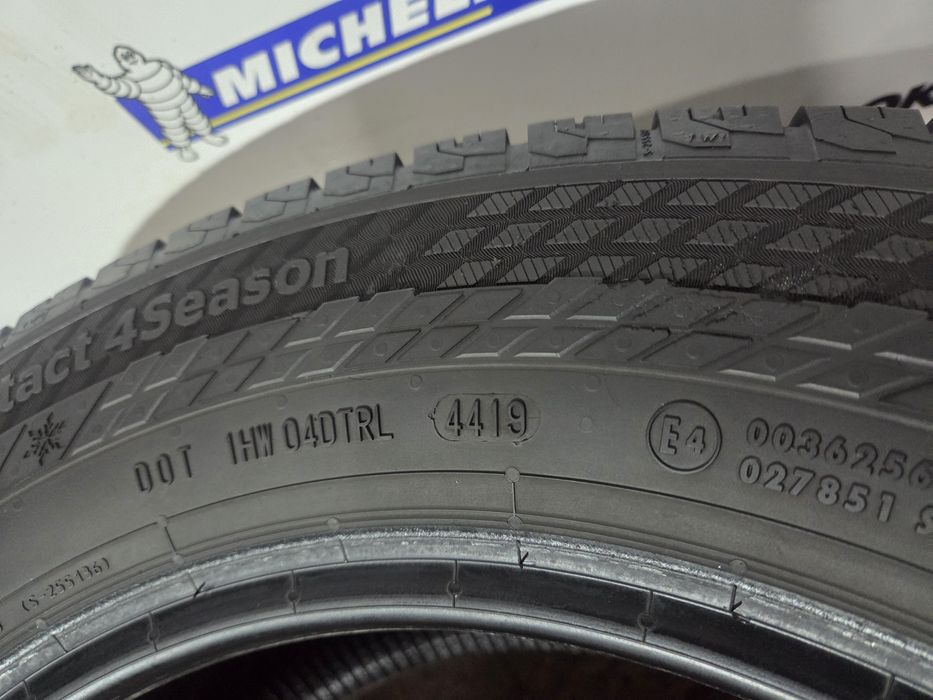 Шини зимові 215 65 16c Continental 7мм!!!