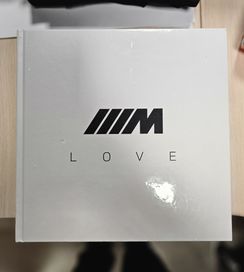 Piękny album BMW M Love w twardej oprawie - Rarytas!