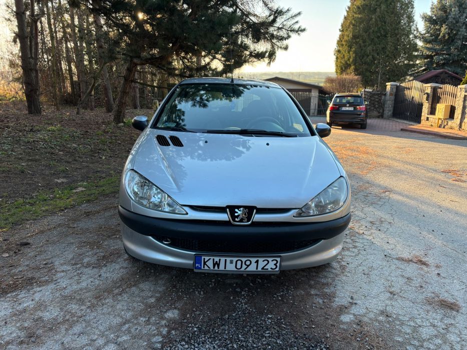 Peugeot 206 1.4 benzyna 2007 rok zadbany