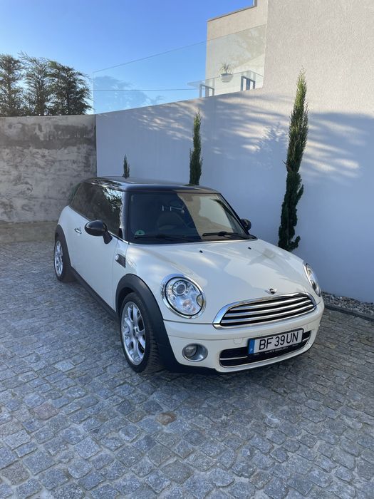 Mini cooper d full extras 2007 selo barato