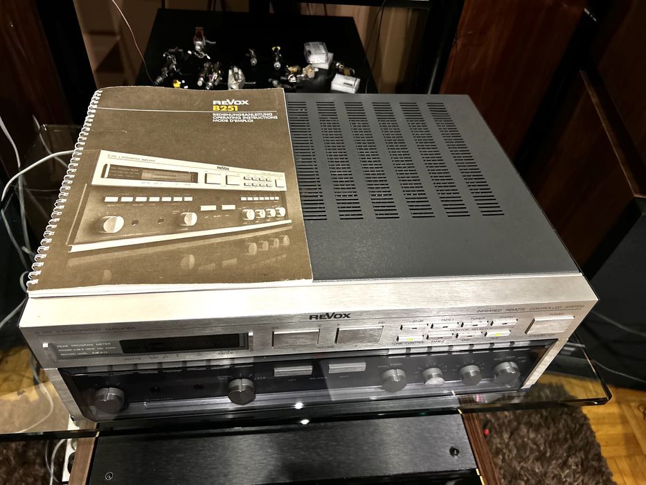 Wzmacniacz Revox B 251 vintage
