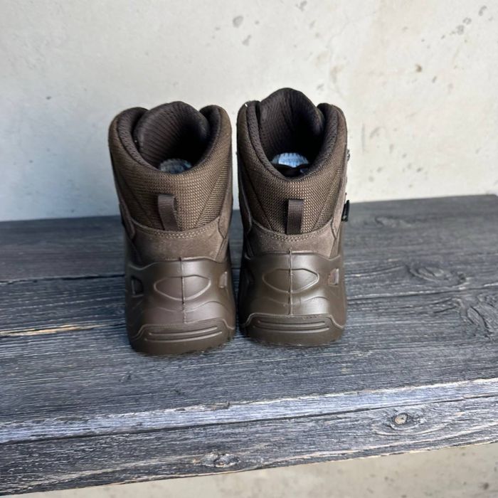Тактичні черевики Lowa Zephyr GTX MID TF Dark Brown