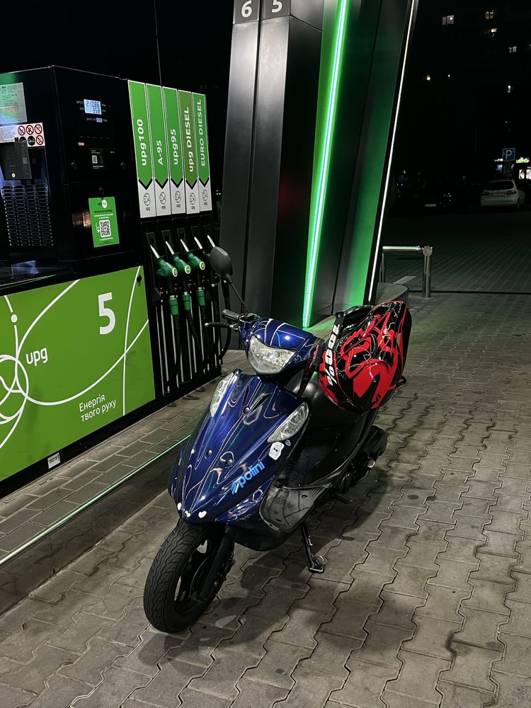 suzuki address v 125g