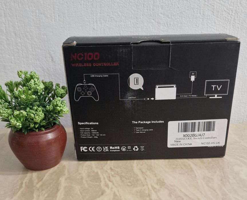 Бездротовий контролер NC100