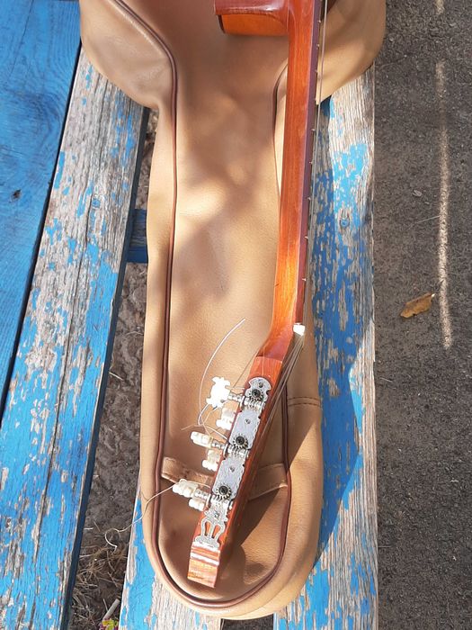 Класическая гитара Кремона Чехословакия