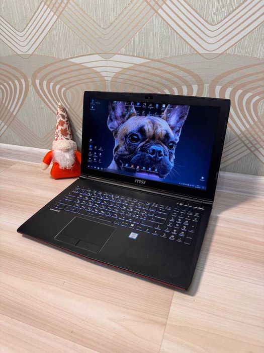 MSI｜RTX 1060｜I7-7700HQ｜15,6"｜OЗУ 16 gb｜128+2000gb