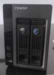 Serwer NAS QNAP 259 Pro , Intel Atom  1,66 GHz Dual core , 2GB RAM