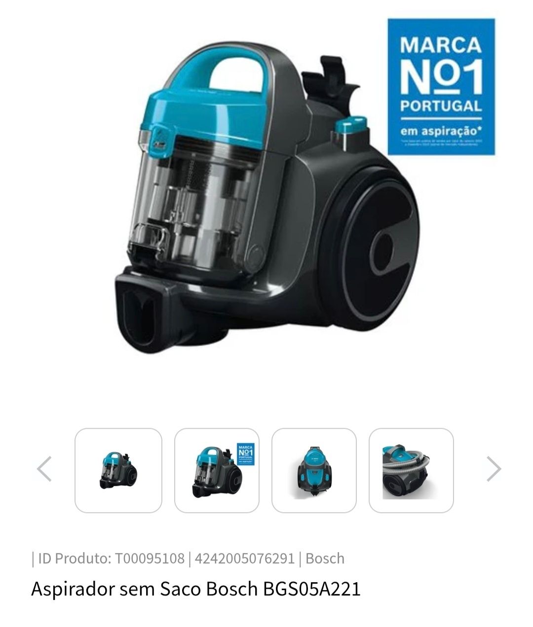 Aspirador Bosch BGS05A221