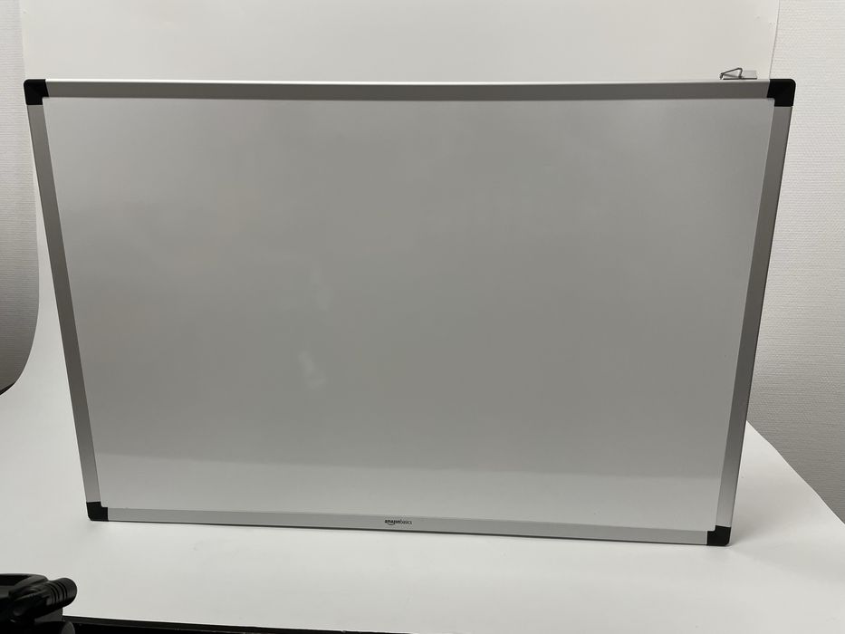 Tablica sucho scierna magnetyczna z akcesoriami 60x90